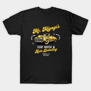 Mr. Miyagi's Car Wash & Auto Detailing -  Est. 1984 T-Shirt